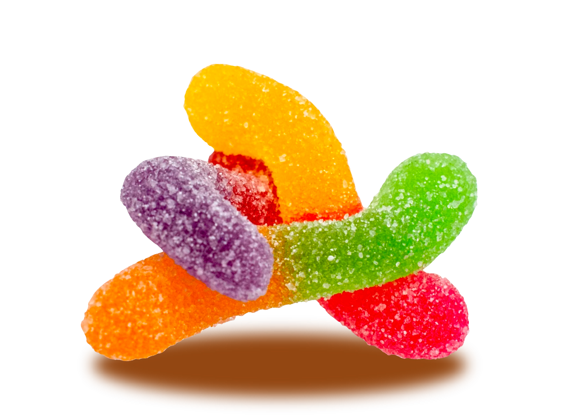 Gomitas GummyBery Lombrices 200 grs