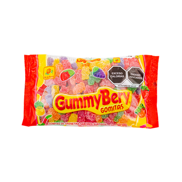 Gomitas GummyBery Ositos 500 grs