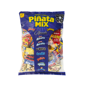 Bolo Piñata Mix Surtido de Chocolates 1.5 kg