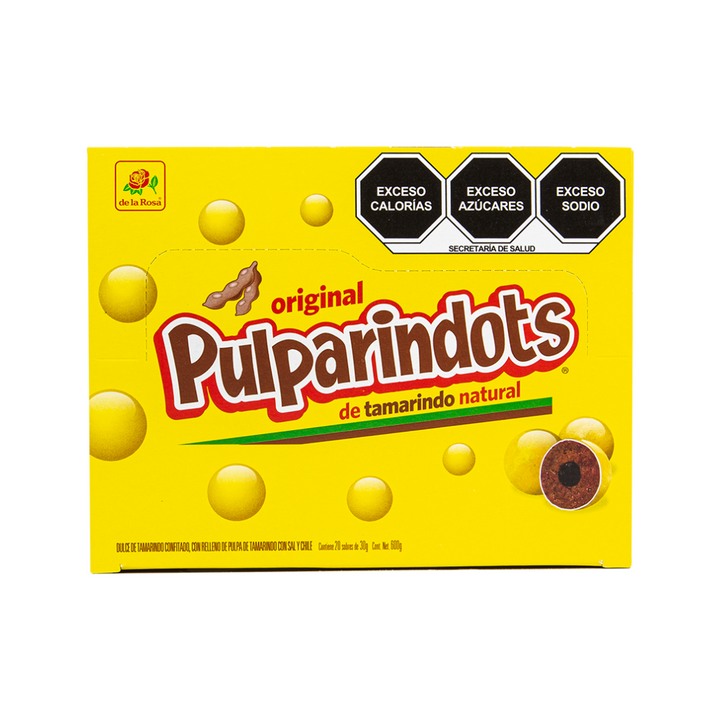 Pulparindots 20 piezas 30 grs