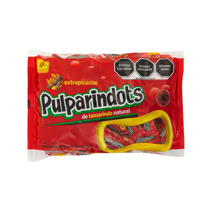 Pulparindots Extra Picante en bolsa 70 piezas 6 grs