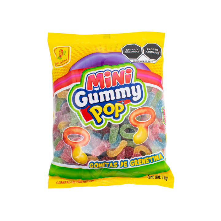 Gomitas Mini Gummy Pop presentación granel 1 kilo