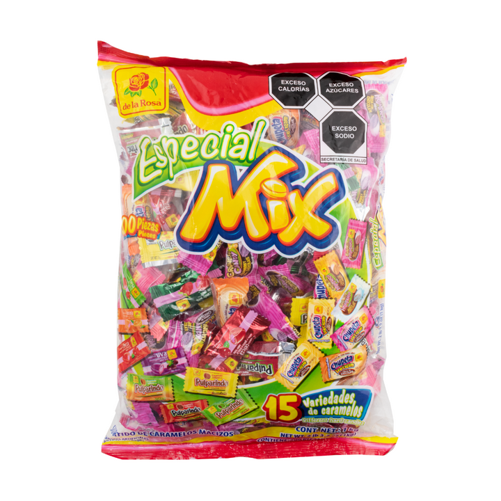 Especial Mix Caramelos Surtidos 1 Kilo 200 pzas 5 g c/u