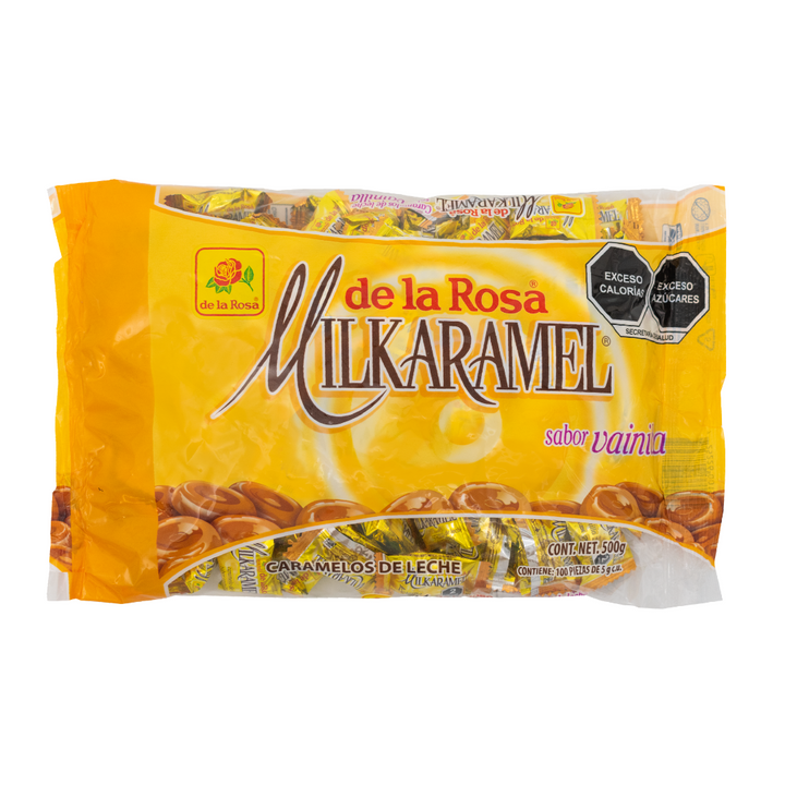 Caramelo Milkaramel Vainilla 100 piezas 500 grs