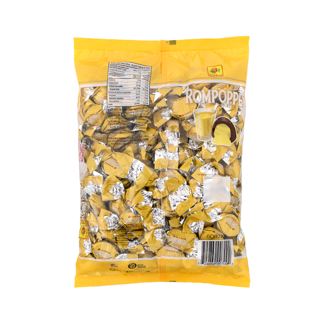 Rompoppe 100 piezas 1 Kilo Tienda de la Rosa®