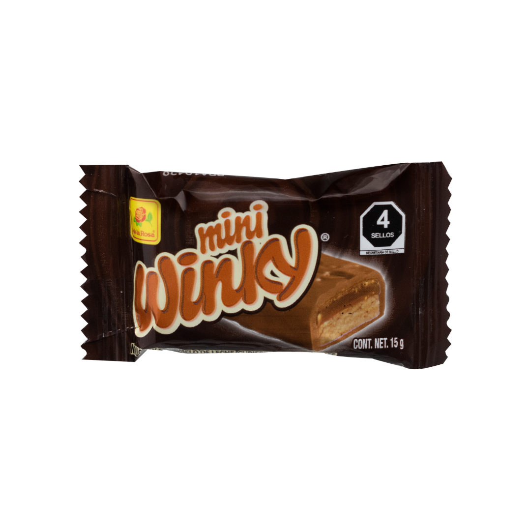 Mini Winky, 24 piezas, de 15 gr c/u Dulces de la Rosa Tienda de la