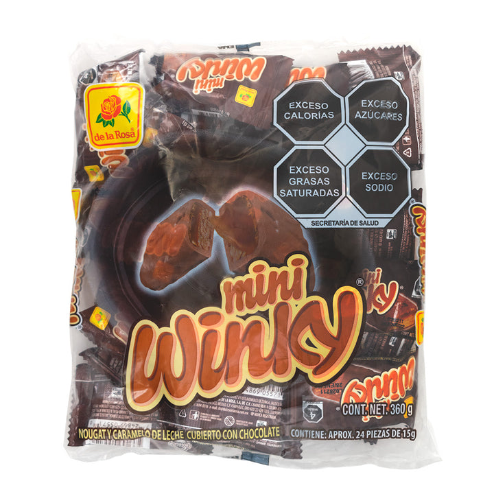 Mini Winky, 24 piezas, de 15 gr c/u
