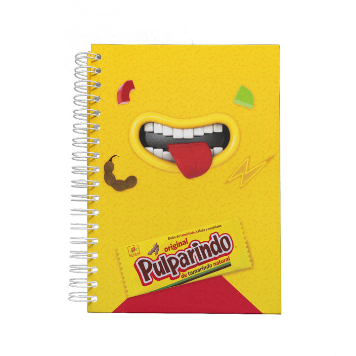 Cuaderno con Diseño de Pulparindo