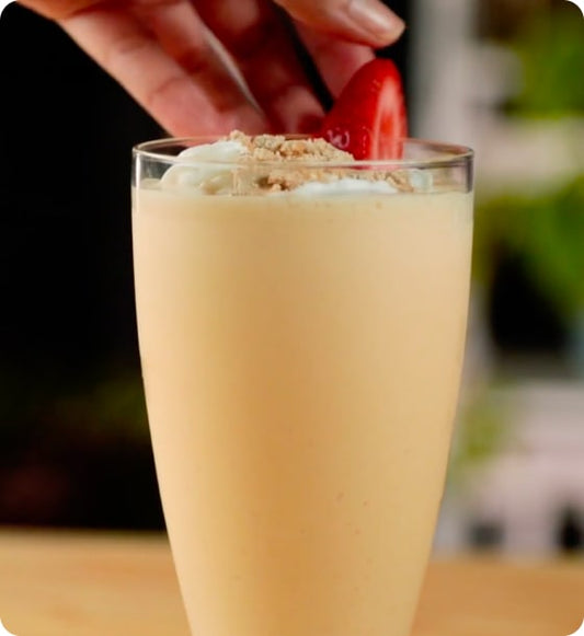 Malteada de Mazapán