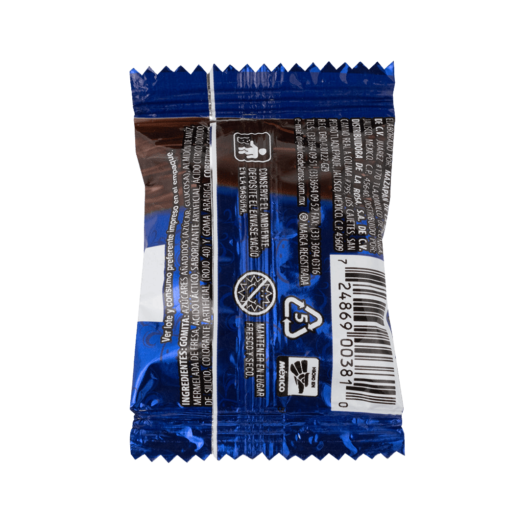 Gomita Malvabon 40 piezas 15 g c/u