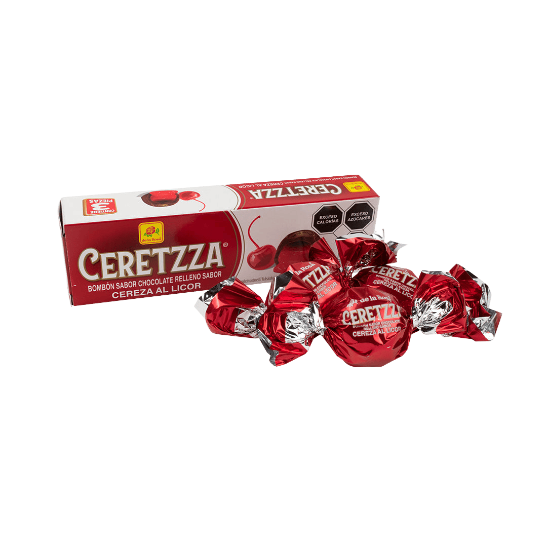 Ceretzza 3 piezas Nueva Presentación