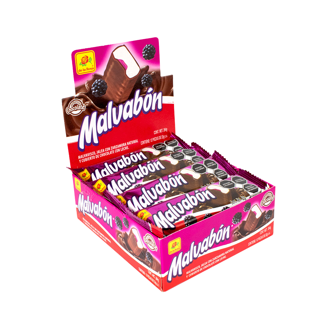 Malvabón Zarzamora 12 piezas 22 grs