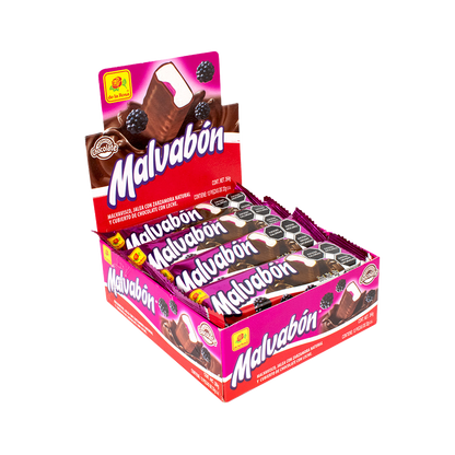 Malvabón Zarzamora 12 piezas 22 grs