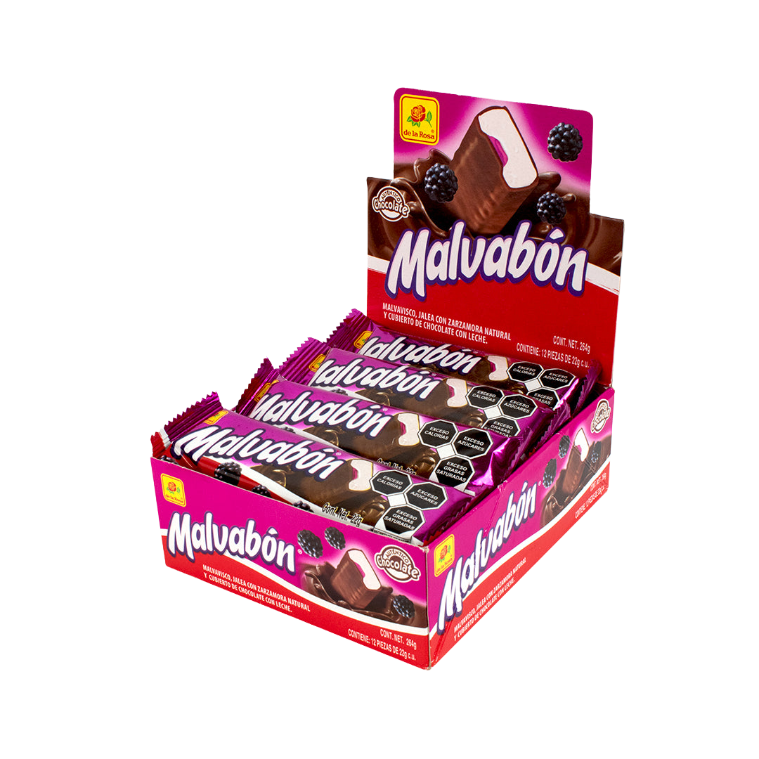 Malvabón Zarzamora 12 piezas 22 grs