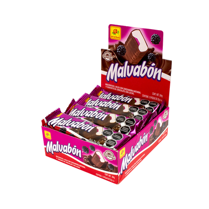 Malvabón Zarzamora 12 piezas 22 grs