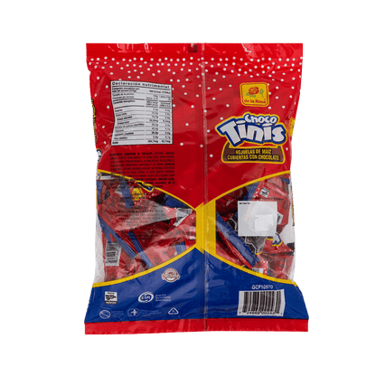 Hojuelas de Maíz con Chocolate Choco Tinis 25 pz