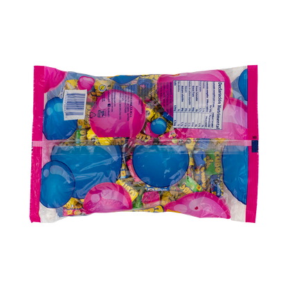 Chicle Cubo sabor a frutas 100 piezas 6 g c/u