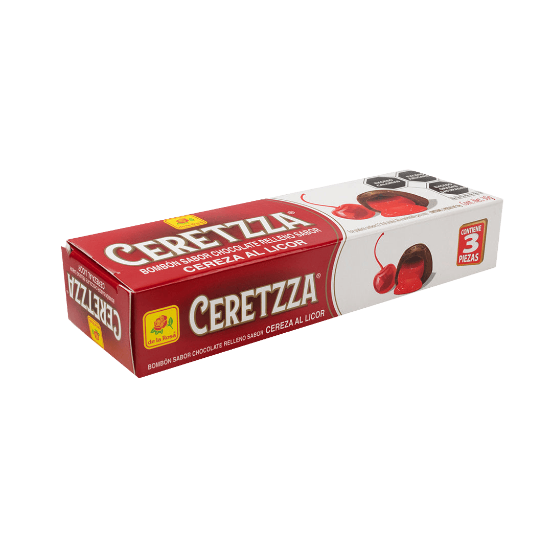 Ceretzza 3 piezas Nueva Presentación