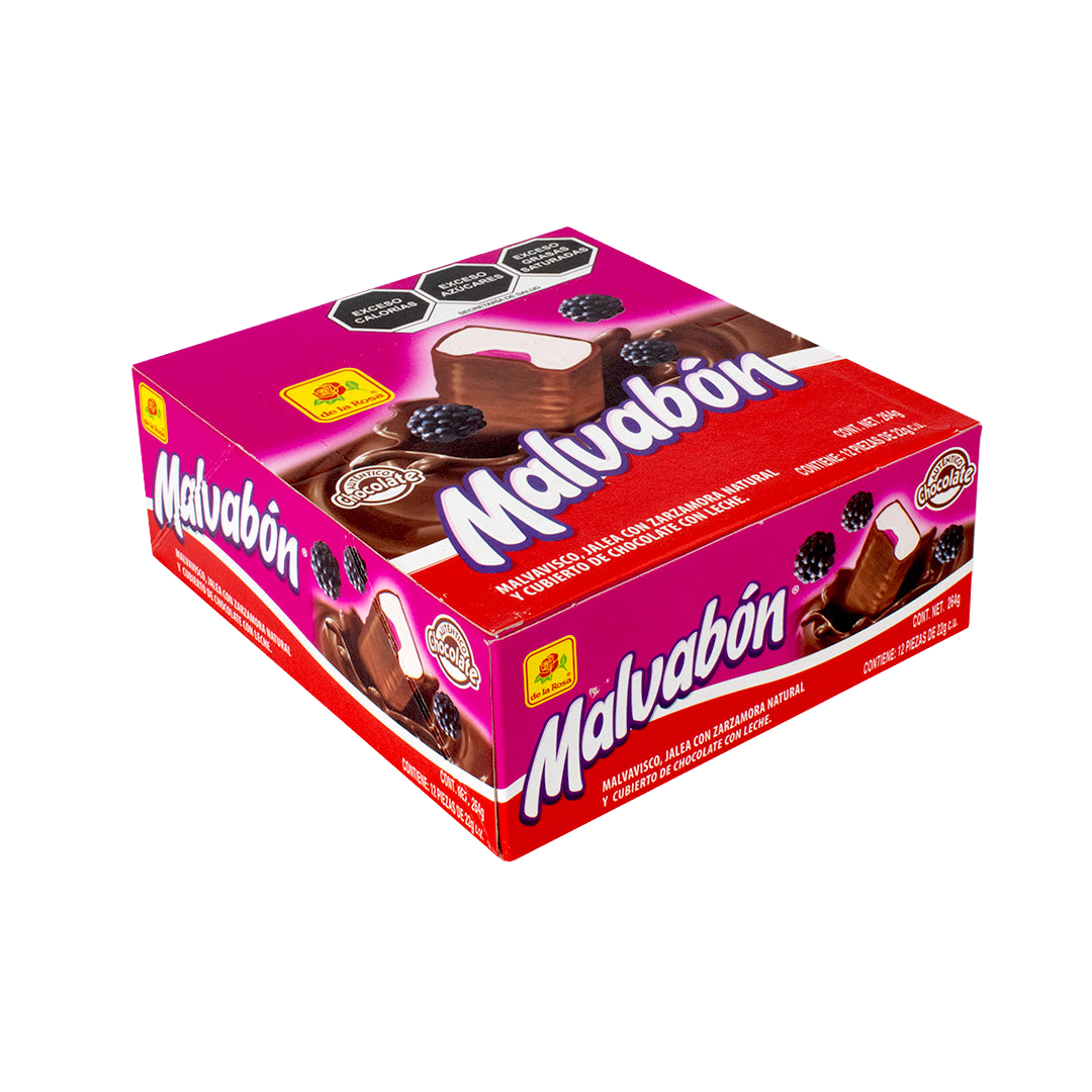 Malvabón Zarzamora 12 piezas 22 grs
