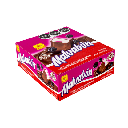 Malvabón Zarzamora 12 piezas 22 grs