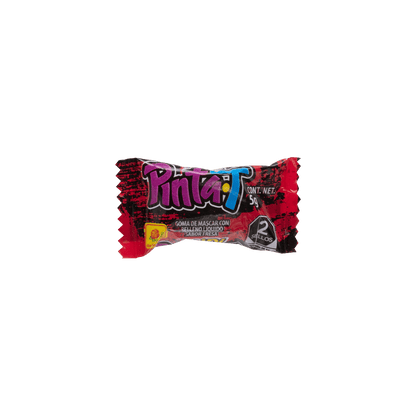 Mini Chicle Relleno Pinta-T 100 piezas 5 grs