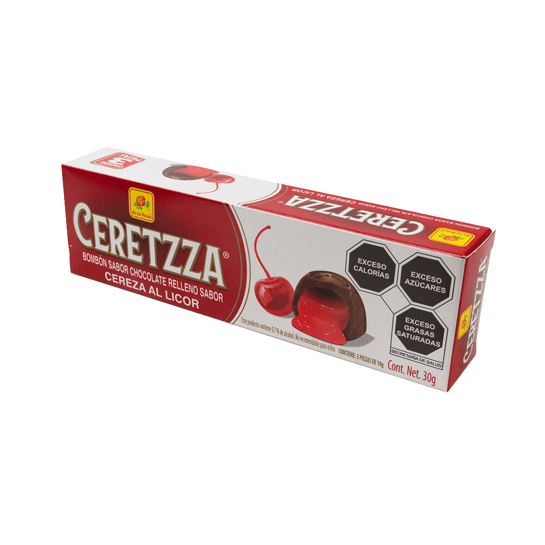 Ceretzza 3 piezas Nueva Presentación