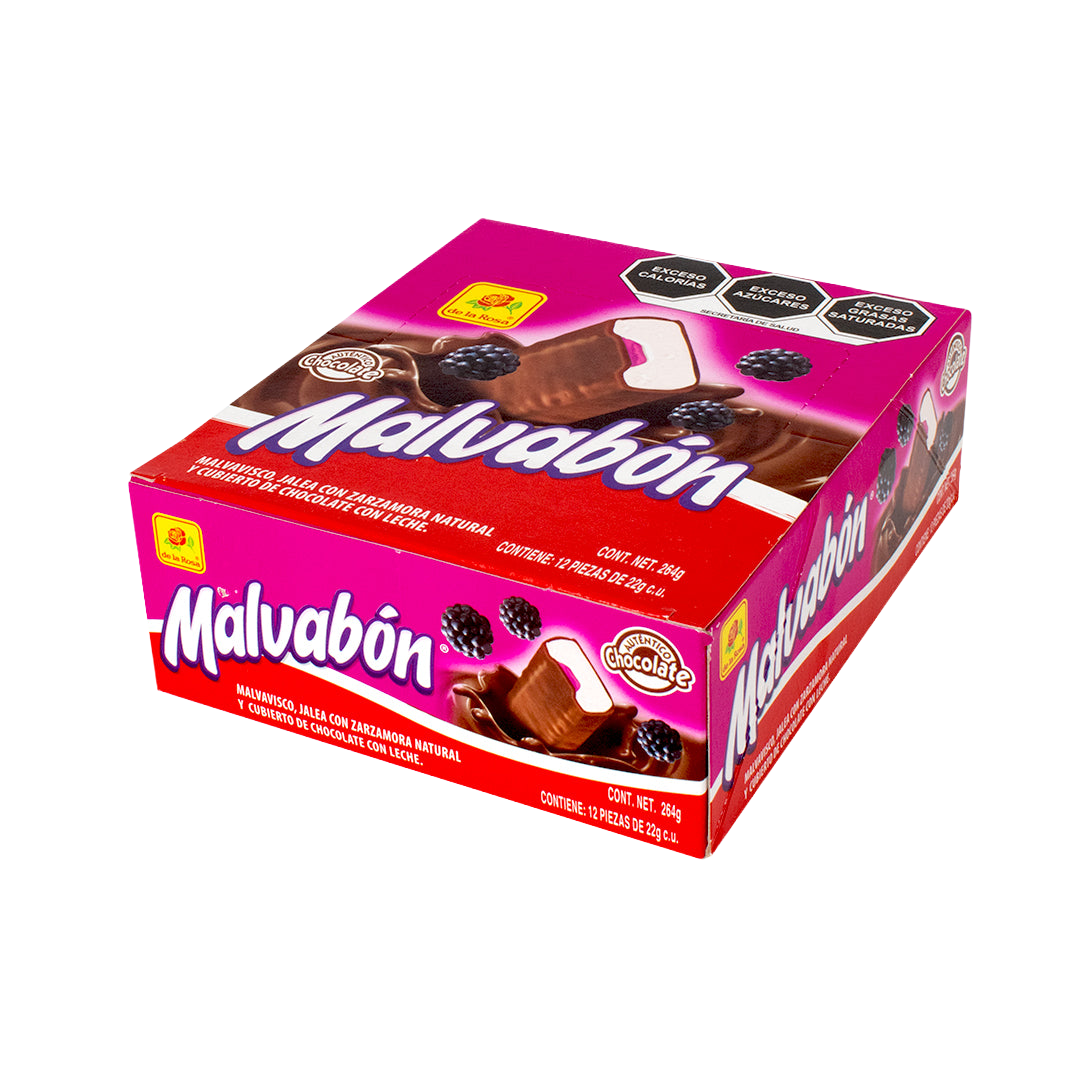 Malvabón Zarzamora 12 piezas 22 grs