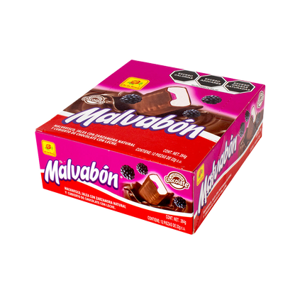 Malvabón Zarzamora 12 piezas 22 grs