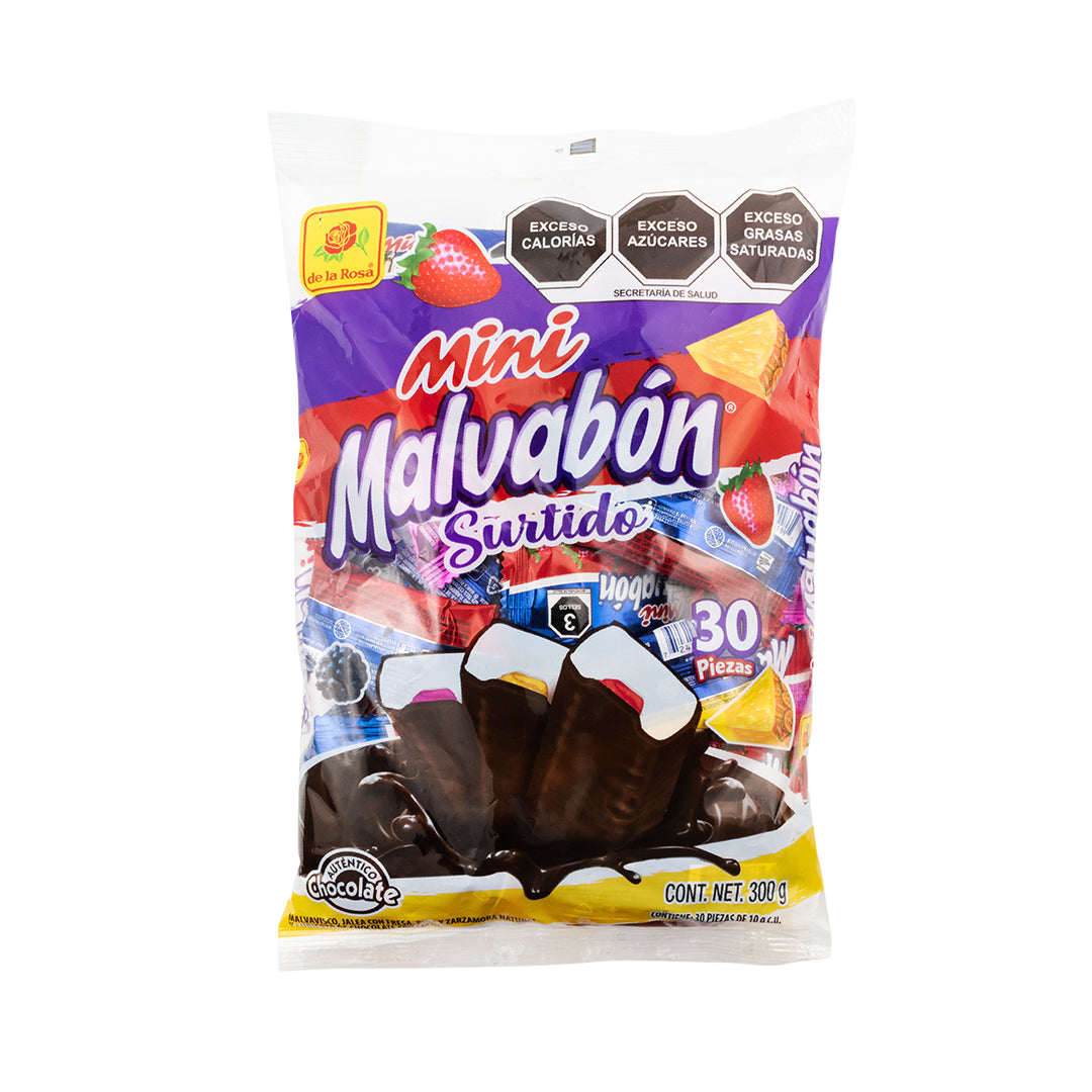 Mini Malvabon Surtido 30 piezas