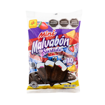 Mini Malvabon Surtido 30 piezas