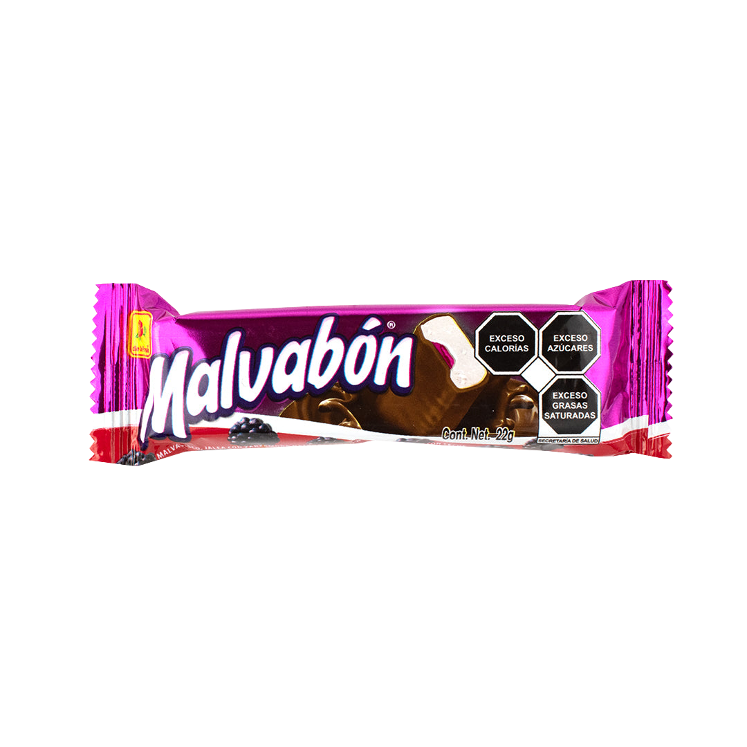 Malvabón Zarzamora 12 piezas 22 grs