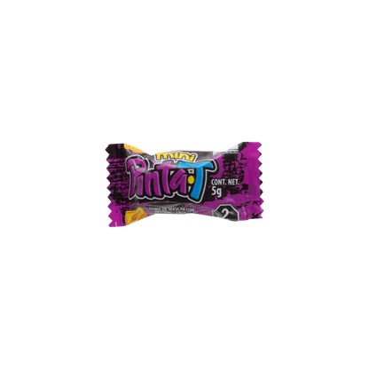 Mini Chicle Relleno Pinta-T 100 piezas 5 grs