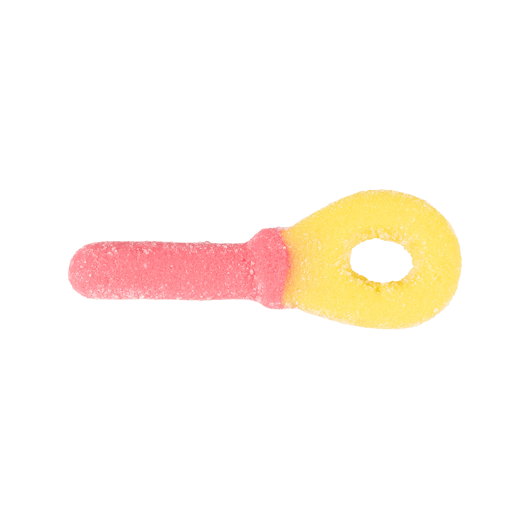 Gomitas Gummy Pop NEON 25 piezas 14 grs