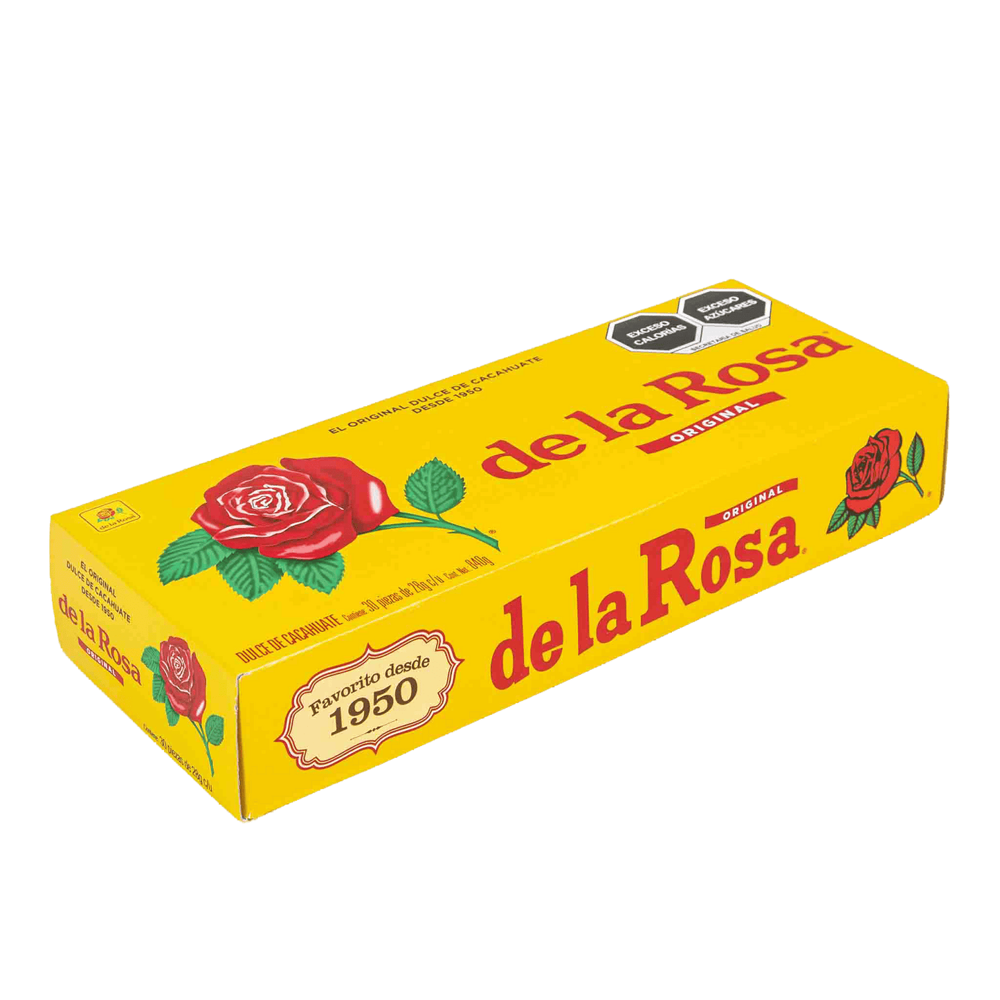 Mazapán 30 piezas 28 grs