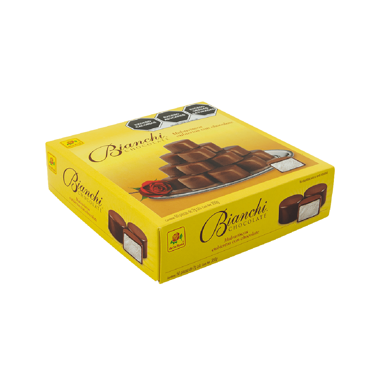 Bombón Bianchi con Chocolate 50 piezas 7 grs