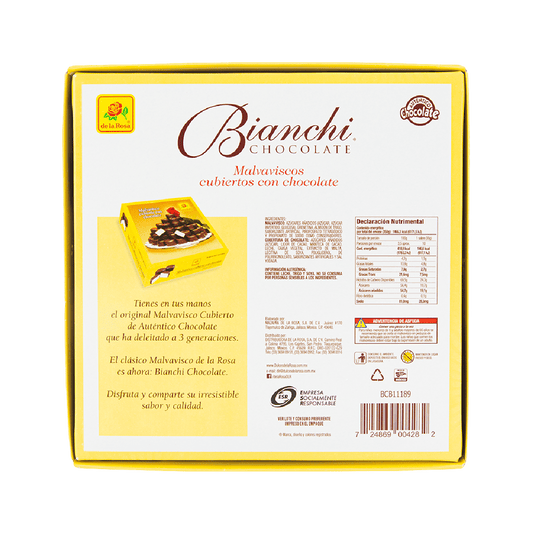 Bombón Bianchi con Chocolate 50 piezas 7 grs