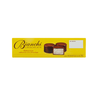 Bombón Bianchi con Chocolate 50 piezas 7 grs
