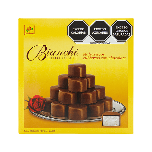 Bombón Bianchi con Chocolate 50 piezas 7 grs