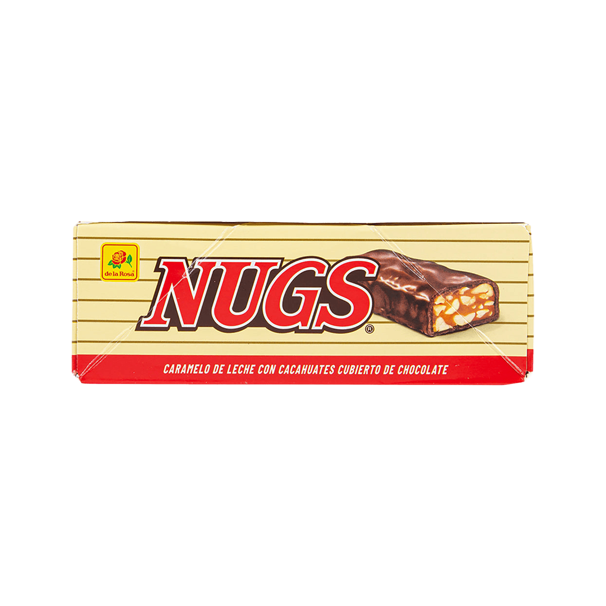 Chocolate Nugs con Cacahuate 12 piezas 28 grs