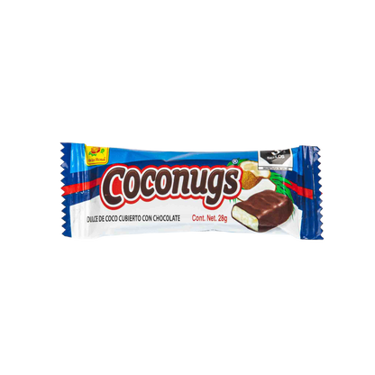 Chocolate CocoNugs con Coco rallado 12 piezas 28 grs