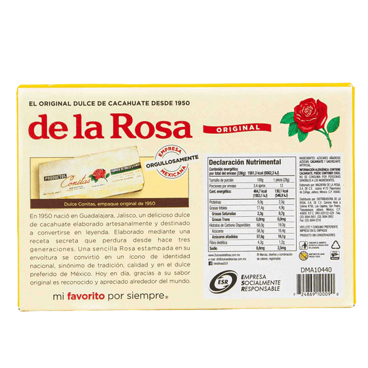 Mazapán 12 piezas 28 grs