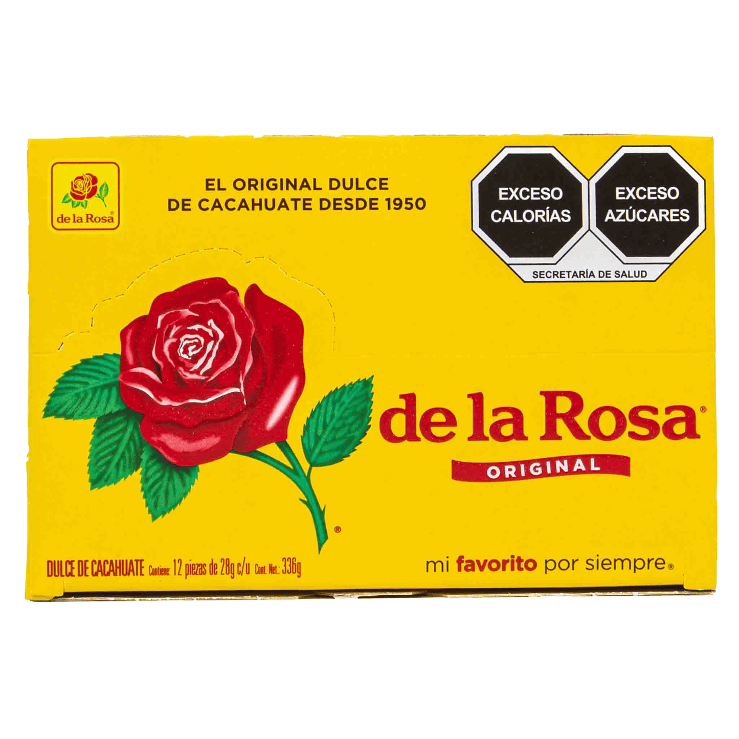 Mazapán 12 piezas 28 grs