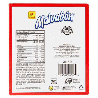 Malvabón Fresa 12 piezas 22 grs