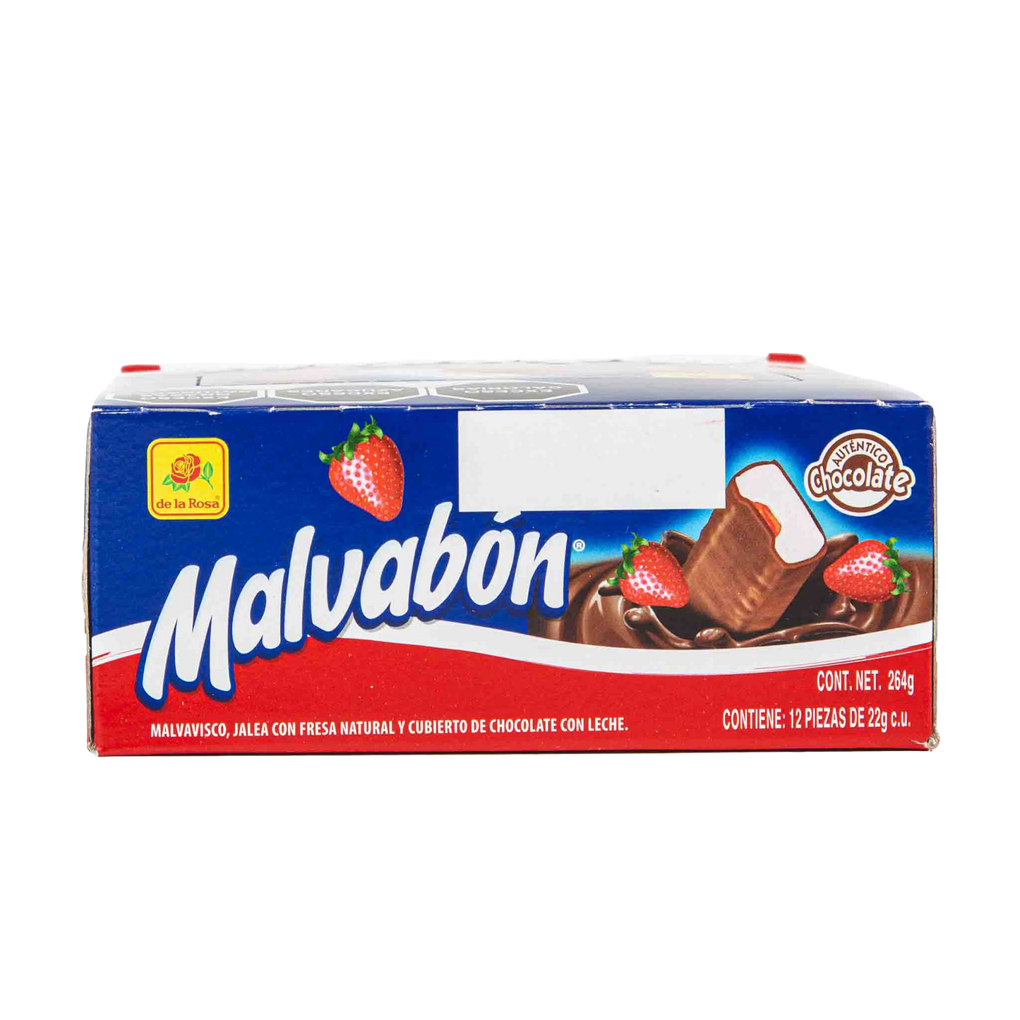 Malvabón Fresa 12 piezas 22 grs