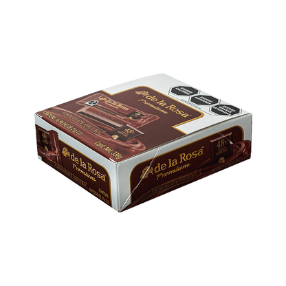 Chocolate Oscuro Premium 16 piezas 21 grs