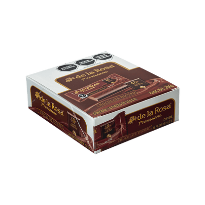 Chocolate Oscuro Premium 16 piezas 21 grs