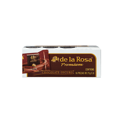 Chocolate Oscuro Premium 16 piezas 21 grs
