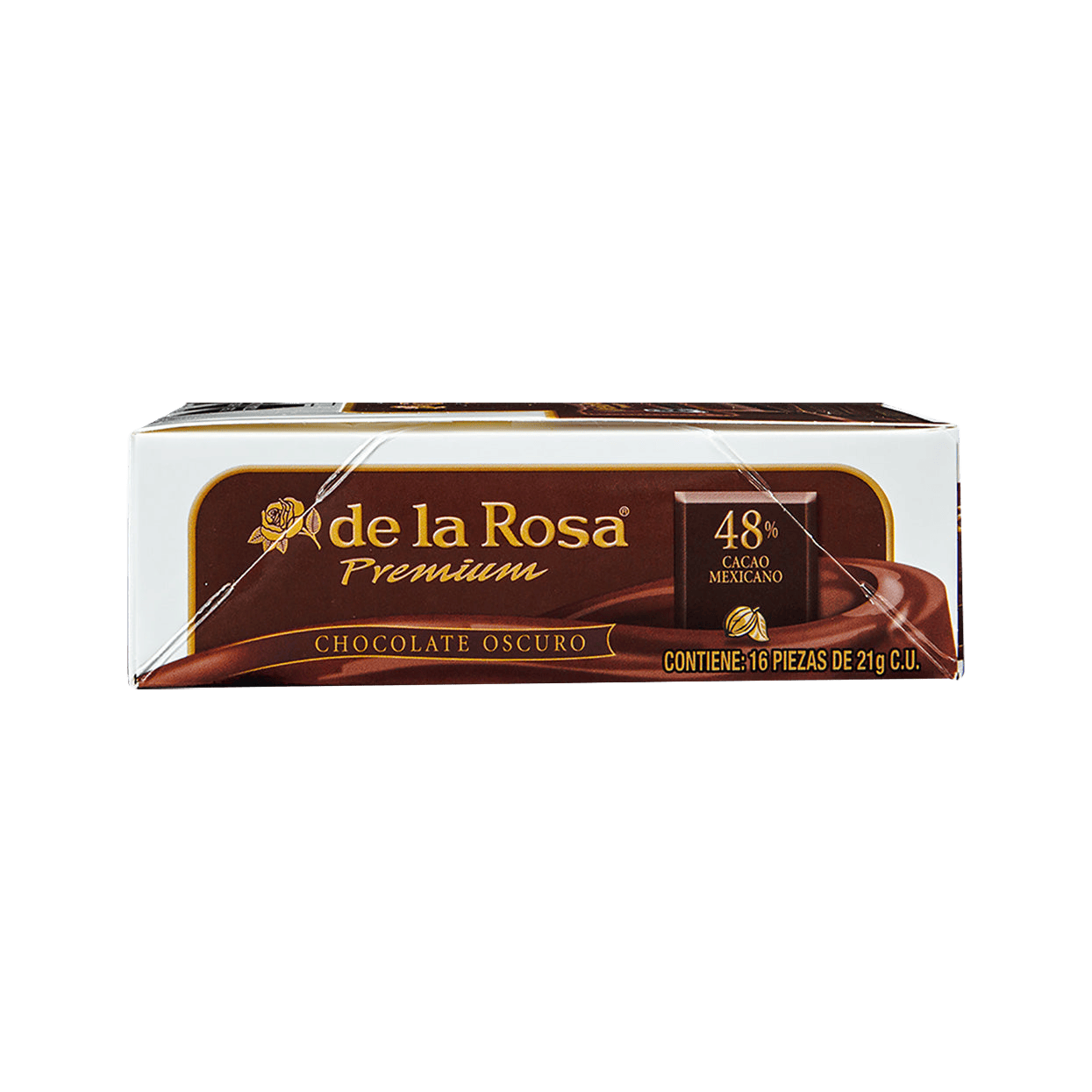 Chocolate Oscuro Premium 16 piezas 21 grs