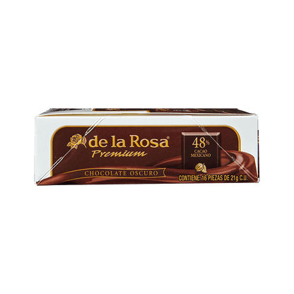 Chocolate Oscuro Premium 16 piezas 21 grs