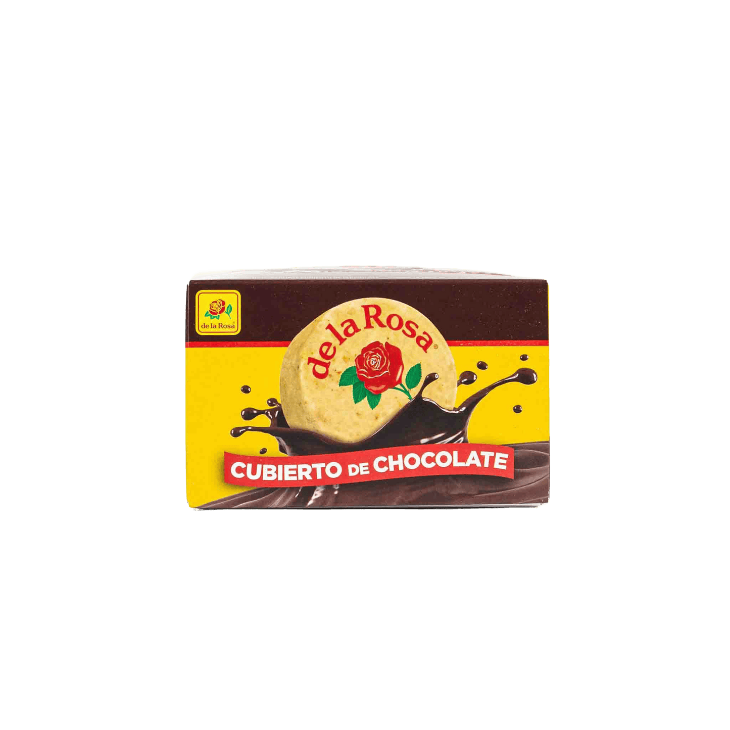 Mazapán cubierto con chocolate 16 piezas 22 grs